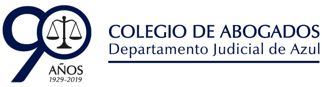 Colegio de Abogados del Departamento Judicial de Azul