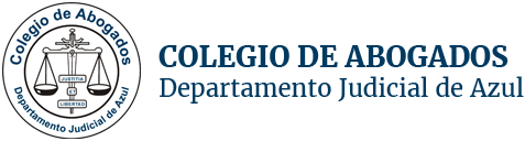 Colegio de Abogados del Departamento Judicial de Azul