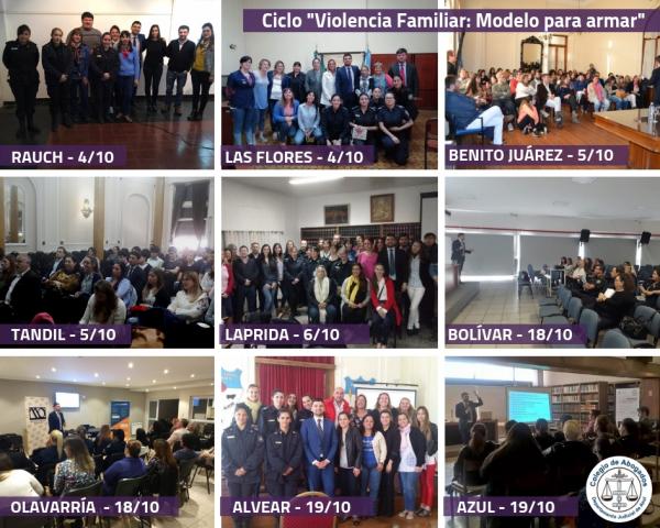 FINALIZÓ EL CICLO "VIOLENCIA FAMILIAR: MODELO PARA ARMAR"