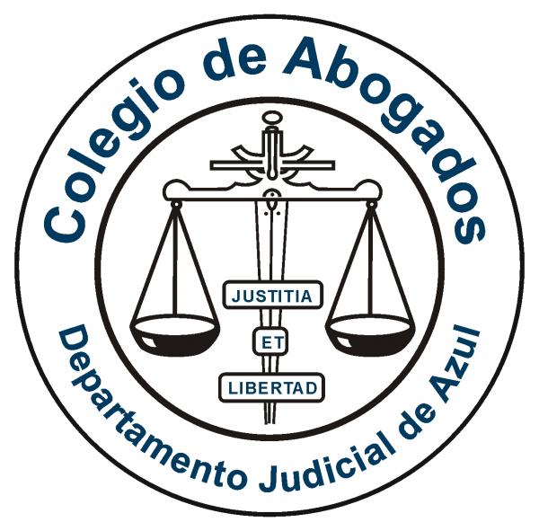 COMUNICADO DEL COLEGIO DE ABOGADOS DEL DEPARTAMENTO JUDICIAL DE AZUL