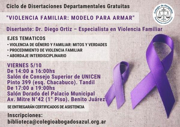 "VIOLENCIA FAMILIAR: MODELO PARA ARMAR"