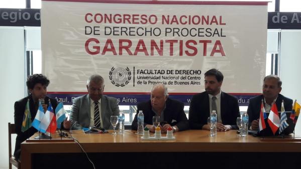 APERTURA DEL XV CONGRESO NACIONAL DE DERECHO PROCESAL GARANTISTA