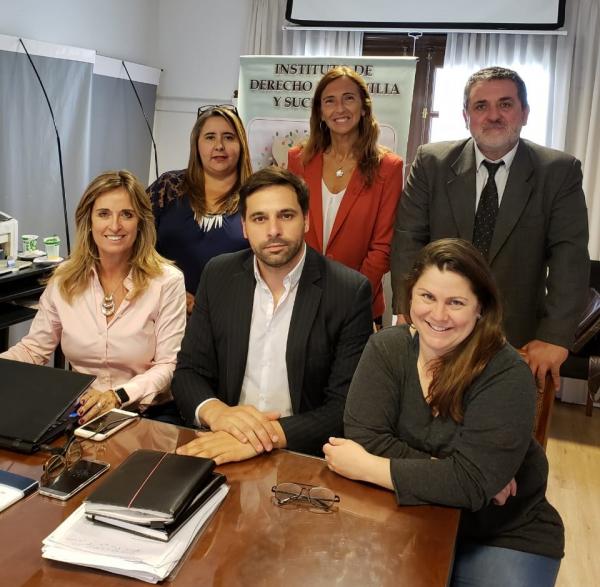 COLPROBA: REUNIÓN DE LA COMISIÓN DE FAMILIA