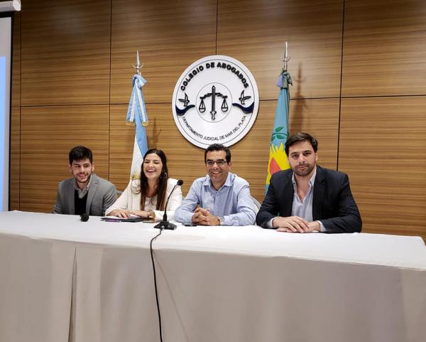 COLPROBA: PLENARIO DE JÓVENES ABOGADOS EN MAR DEL PLATA