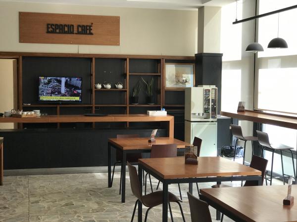 YA ESTÁ DISPONIBLE EL SERVICIO DE CAFETERÍA