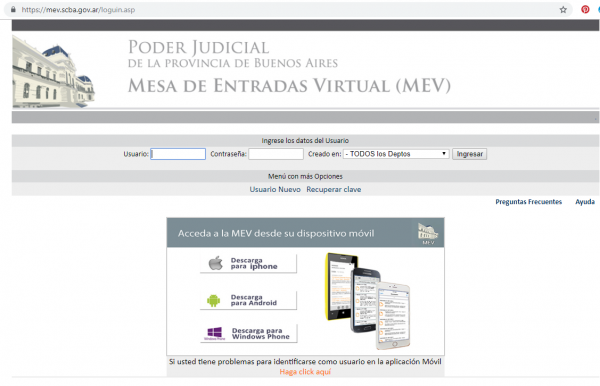 CAMBIOS EN LA MESA DE ENTRADAS VIRTUAL
