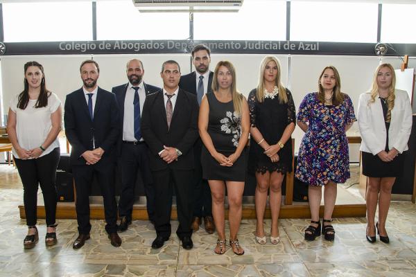 BIENVENIDA Y JURA DE NUEVAS MATRICULADAS Y MATRICULADOS