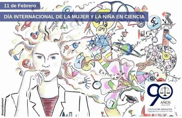 DÍA INTERNACIONAL DE LA MUJER Y LA NIÑA EN CIENCIA.