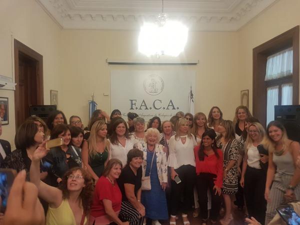 FACA: FUE APROBADA LA PARTICIPACIÓN EQUITATIVA ENTRE GÉNEROS PARA LA INTEGRACIÓN DE LA JUNTA.