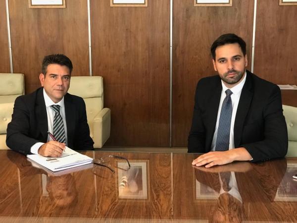 REUNIÓN CON EL DEFENSOR DEPARTAMENTAL