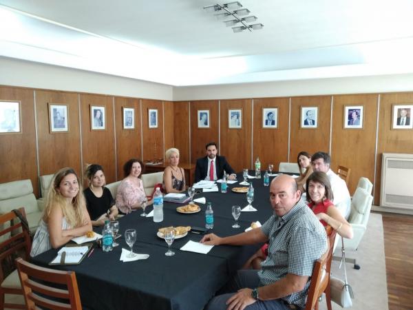 PRIMER REUNIÓN DEL AÑO CON LAS ASOCIACIONES DE ABOGADOS