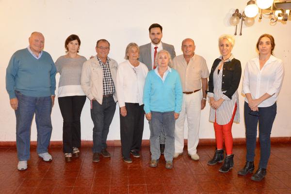 EL COLEGIO TE ESCUCHA: ENRIQUECEDORA REUNIÓN CON PROFESIONALES DE LAPRIDA