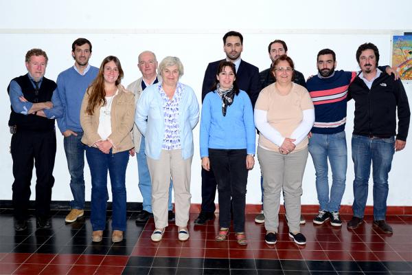 EL COLEGIO TE ESCUCHA: MOTIVADOR ENCUENTRO CON MATRICULADAS Y MATRICULADOS EN RAUCH