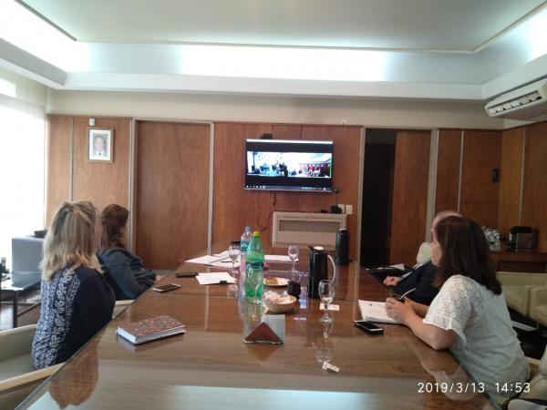 SE REUNIÓ EL INSTITUTO DE MEDIACIÓN