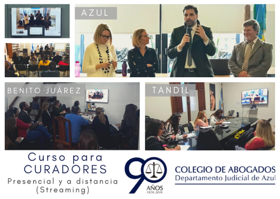 COMENZÓ EL CURSO PARA CURADORES