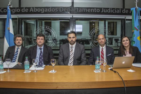 90° ANIVERSARIO CAA: SE REALIZÓ DISERTACIÓN SOBRE EL PROYECTO REFORMA DEL CPCC