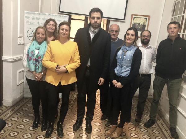 EL COLEGIO TE ESCUCHA: ENRIQUECEDORA REUNIÓN EN TANDIL