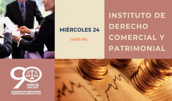 REUNIÓN DEL INSTITUTO DE DERECHO COMERCIAL Y PATRIMONIAL