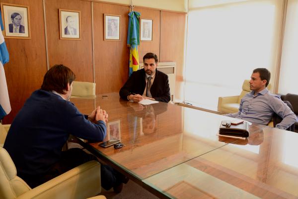 REUNIÓN CON DELEGADOS DEL MINISTERIO DE TRABAJO