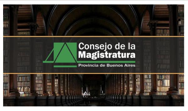 Pre-Inscripción a Concursos del Consejo de la Magistratura de Provincia