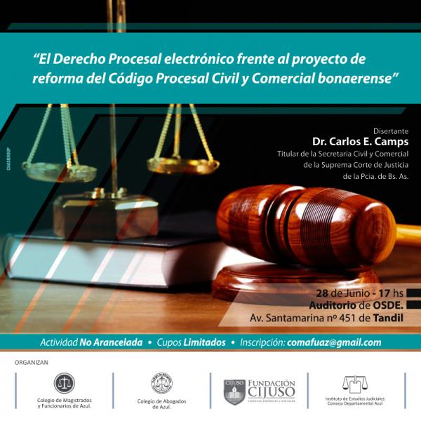 Disertación del Dr. Carlos E. Camps