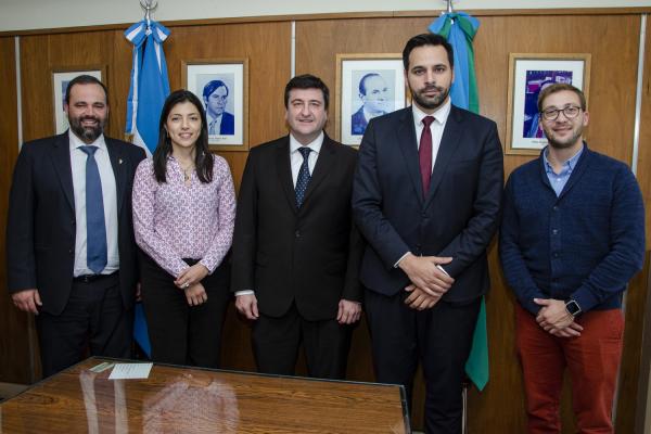 Reunión con el presidente del Colproba