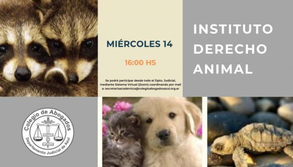 Reunión del Instituto de Derecho Animal