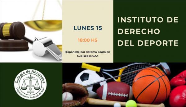 Reunión del Instituto de Derecho del Deporte