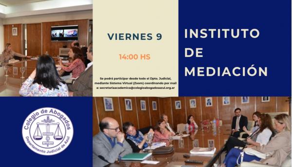 Reunión del Instituto de Mediación