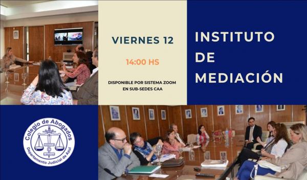 Reunión del Instituto de Mediación