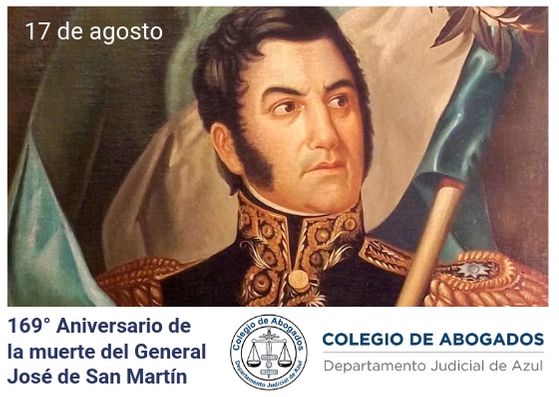 169° Aniversario del fallecimiento del General José de San Martín