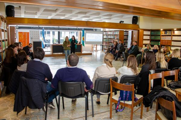 Capacitación en Perspectiva de Género en adhesión a la Ley Micaela.