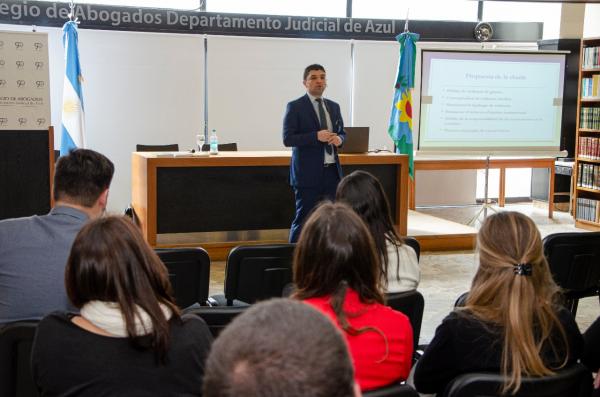 Adhesión Ley Micaela: Segunda capacitación en Perspectiva de Género