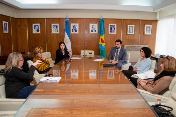 Reunión con Abogadas y Abogados del Niño