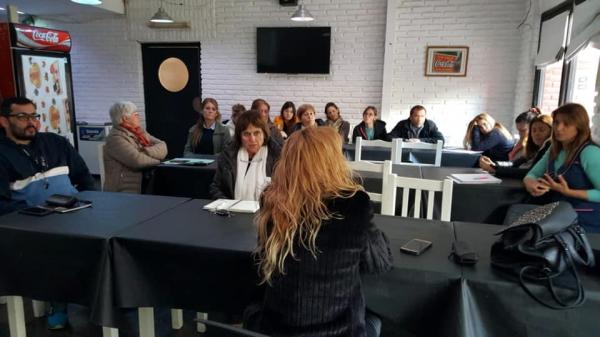 Se realizó la capacitación sobre Discapacidad en Gral. La Madrid