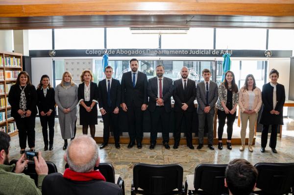 Bienvenida y Jura de diez nuevas matriculadas y matriculados