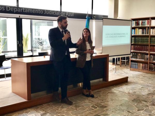 Comenzó el curso de Actualización: “Sistema de protección y Abogado del Niño. Justicia y Derechos.”