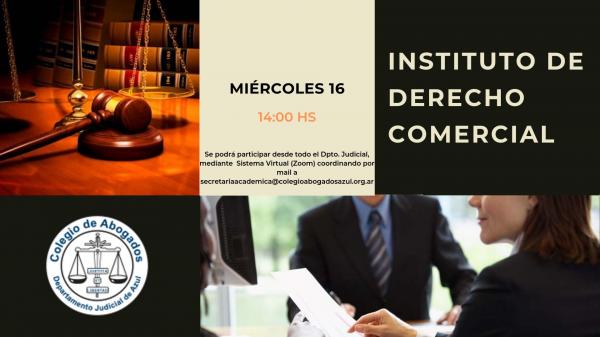 Reunión del Instituto de Derecho Comercial y Patrimonial