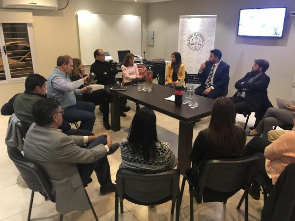 El Colegio te escucha: Excelente encuentro en Olavarría.