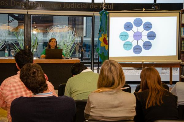 La Dra. Silvia Ballesteros disertó sobre "Régimen Previsional"