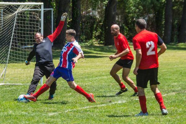 Los equipos del CAA dejan todo en la cancha
