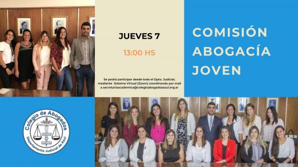Reunión de la Comisión de Abogacía Joven