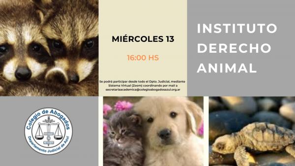 Reunión del Instituto de Derecho Animal