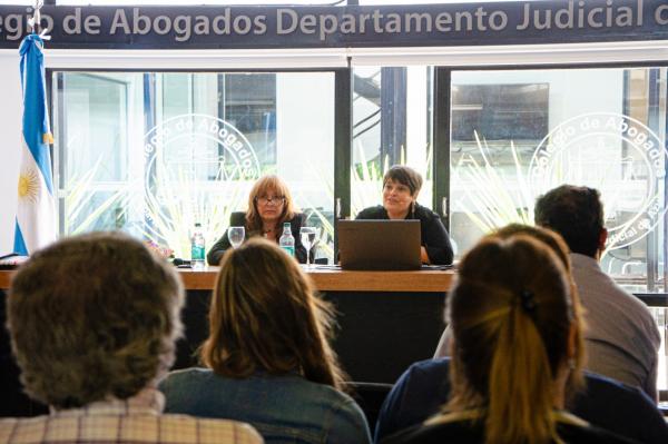 Destacada asistencia de profesionales en la capacitación "Subastas Electrónicas"