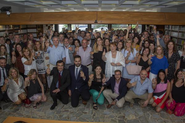 “Trabajamos mucho para que se respete a las abogadas y los abogados de este Colegio”