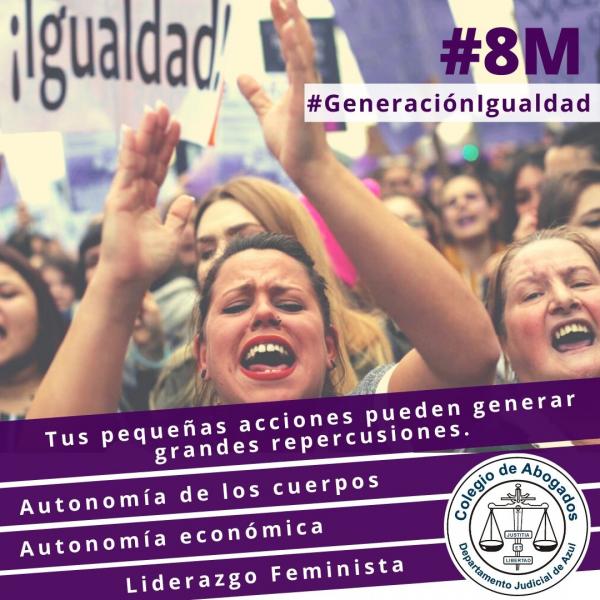 8 de marzo: Día Internacional de la mujer
