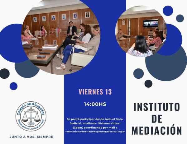 Reunión del Instituto de Mediación