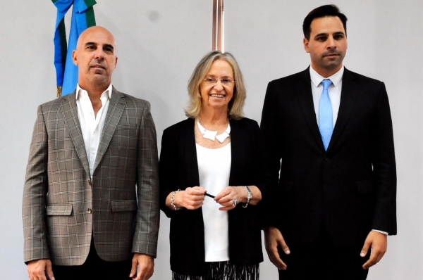 Gastón Argeri juró en el Consejo de la Magistratura