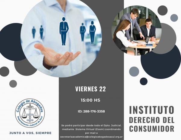 Reunión del Instituto de Derecho del Consumidor