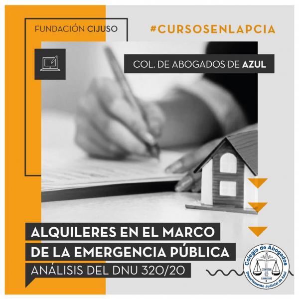 Contratos de alquiler en emergencia pública